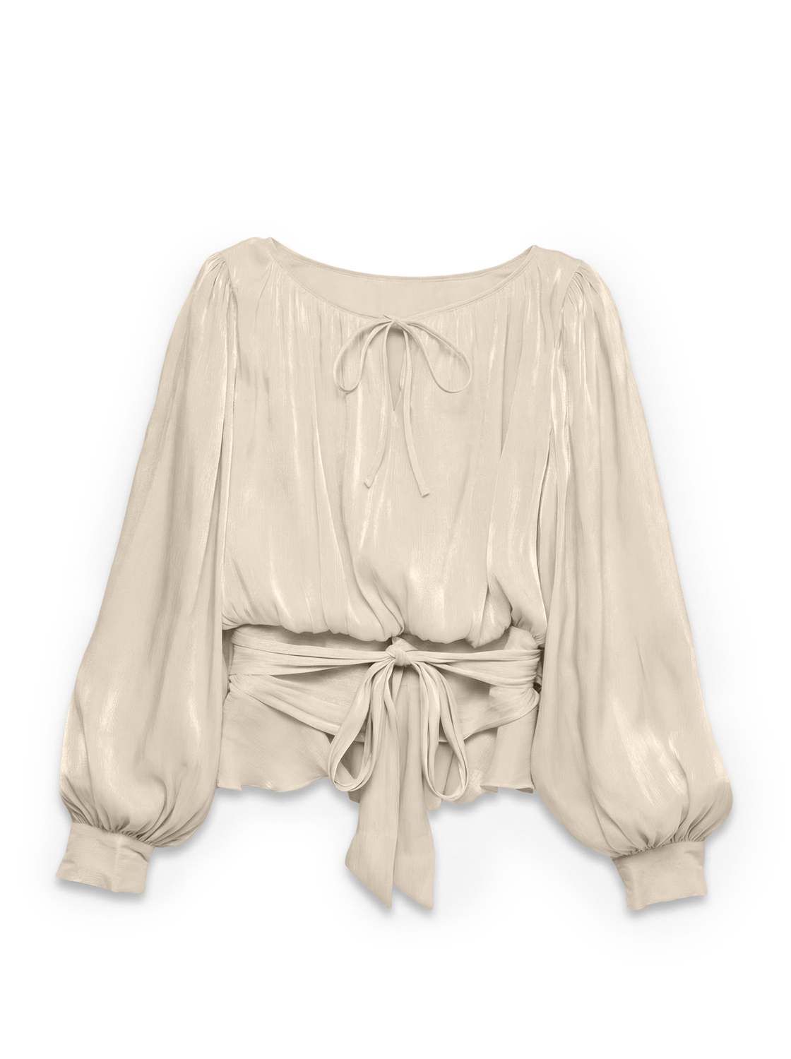 VMELISA TOP - White Swan